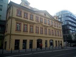 Kaňkův palác, Národní třída, Praha